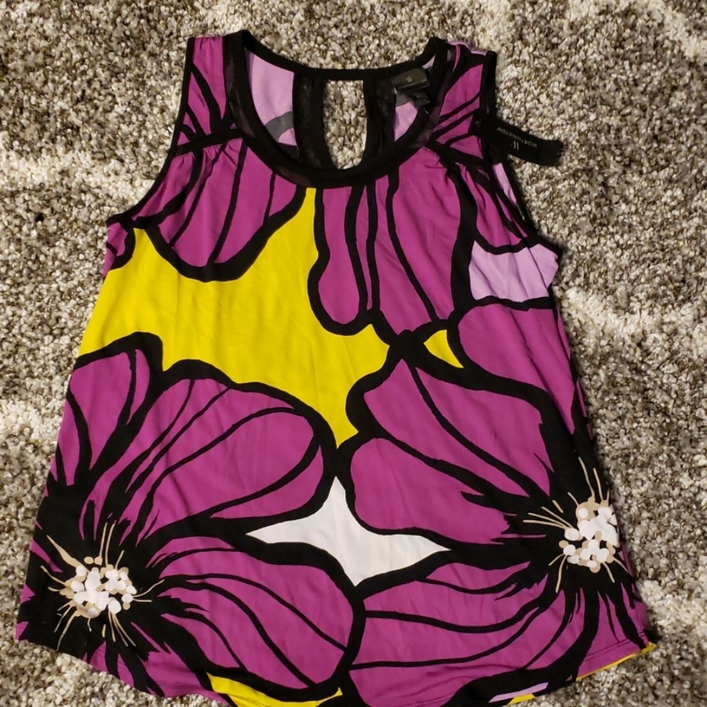 Worthington New with tags sleeveless blouse
